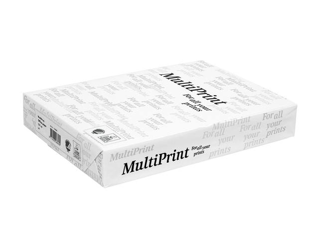 Kopieerpapier Multiprint A4 75gr wit