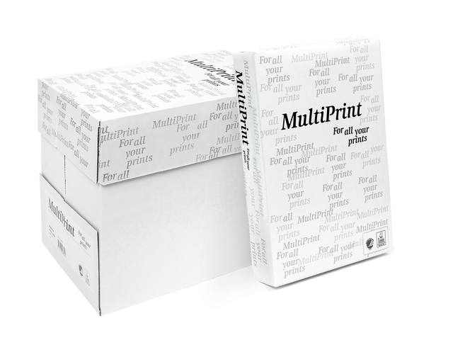 Kopieerpapier Multiprint A4 75gr wit