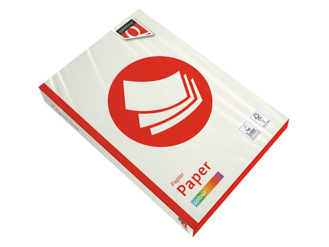 Kopieerpapier Quantore Colour A4 80gr roomwit