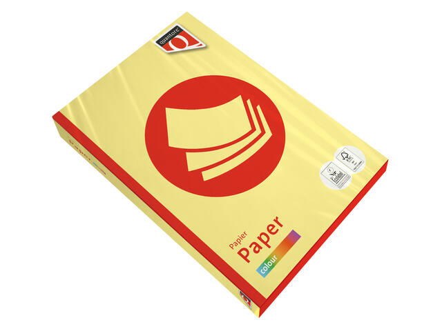 Kopieerpapier Quantore Colour A4 80gr geel