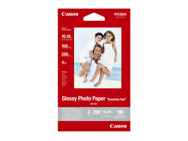 Fotopapier Canon GP-501 10cmx15cm 200gr glans