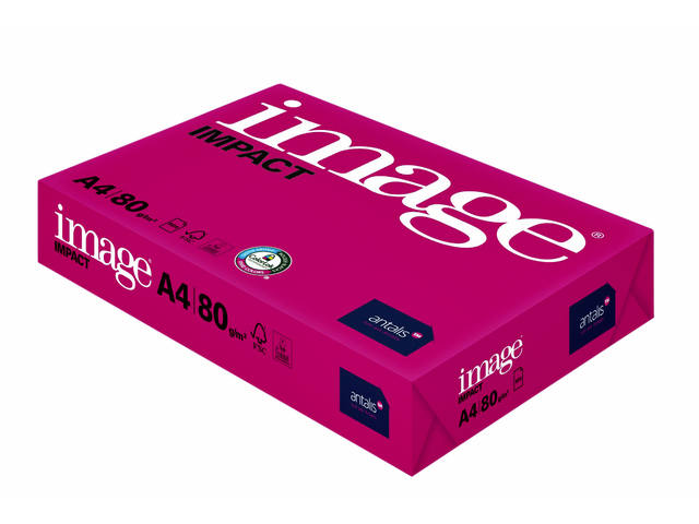 Kopieerpapier Image Impact A4 80gr wit