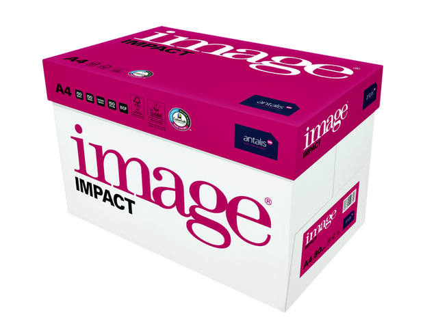 Kopieerpapier Image Impact A4 80gr wit