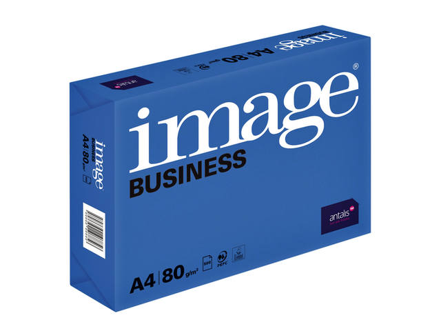 Kopieerpapier Image Business A4 80gr wit
