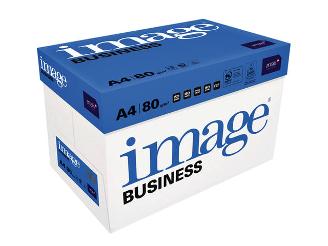 Kopieerpapier Image Business A4 80gr wit