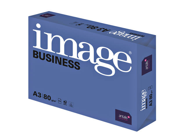 Kopieerpapier Image Business A3 80gr wit