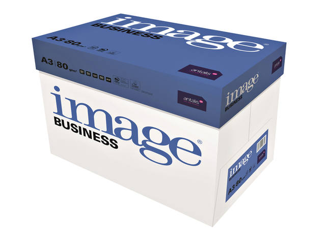 Kopieerpapier Image Business A3 80gr wit