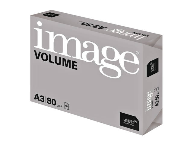 Kopieerpapier Image Volume A3 80gr wit