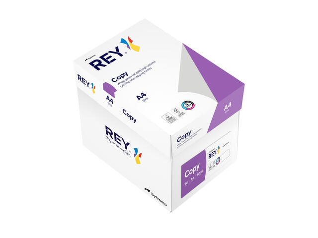 Kopieerpapier Rey Copy A4 80gr wit