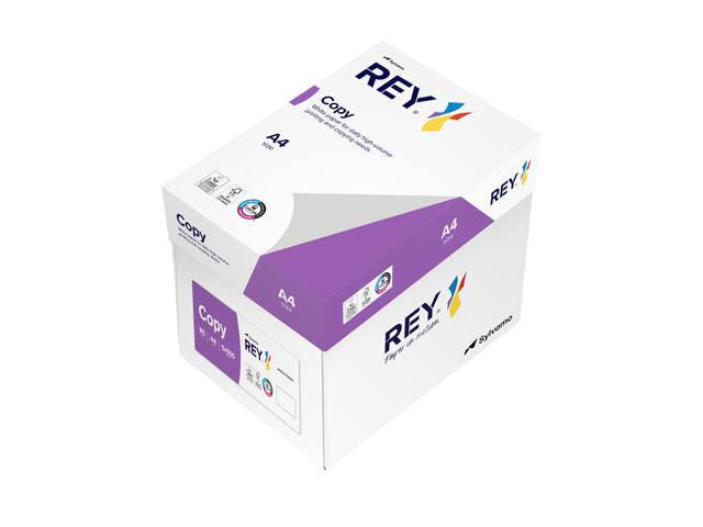 Kopieerpapier Rey Copy A4 80gr wit