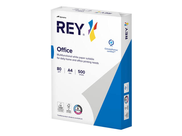 Kopieerpapier Rey Office A4 80gr wit
