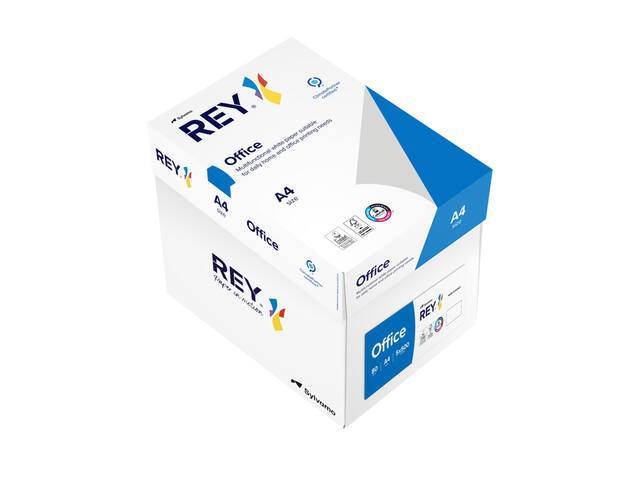 Kopieerpapier Rey Office A4 80gr wit