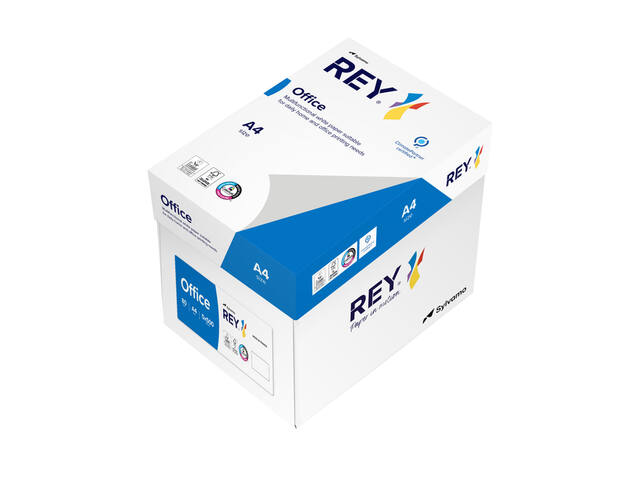 Kopieerpapier Rey Office A4 80gr wit