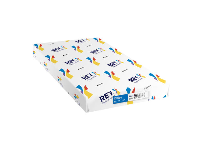 Kopieerpapier Rey Office A3 80gr wit