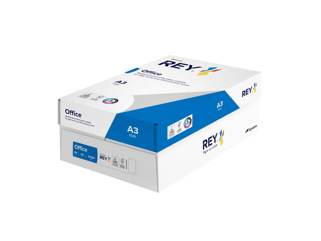 Kopieerpapier Rey Office A3 80gr wit