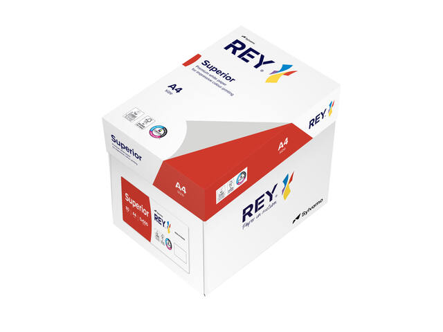 Kopieerpapier Rey Superior A4 80gr wit