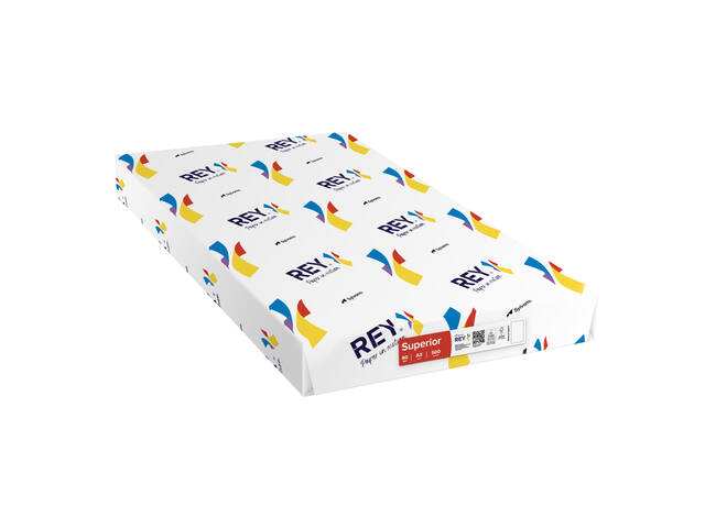 Kopieerpapier Rey Superior A3 80gr wit
