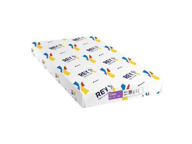 Kopieerpapier Rey Copy A3 80gr wit