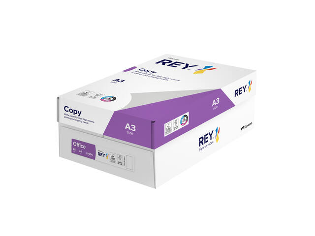 Kopieerpapier Rey Copy A3 80gr wit