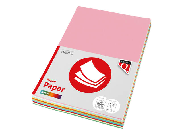 Kopieerpapier Quantore Colour A4 160gr 10kleuren