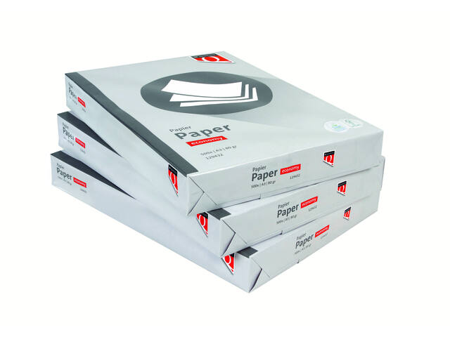 Kopieerpapier Quantore Economy A3 80gr wt