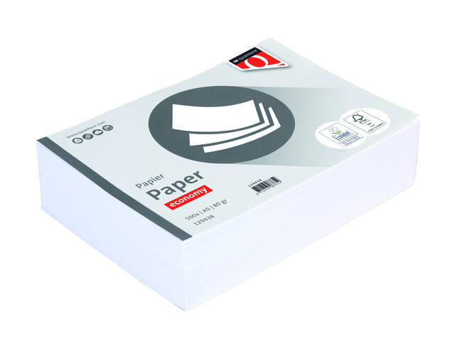 Kopieerpapier Quantore Economy A5 80gr wt