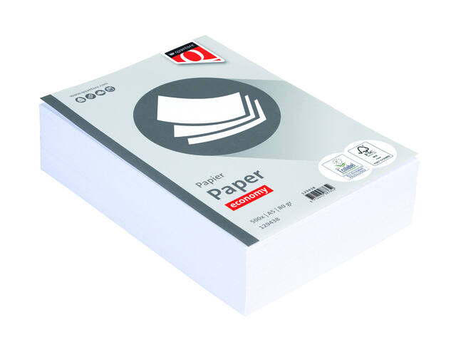 Kopieerpapier Quantore Economy A5 80gr wt