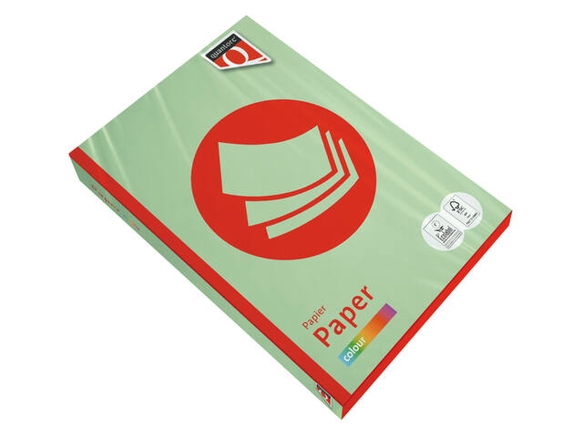 Kopieerpapier Quantore Colour A3 80gr appelgroen