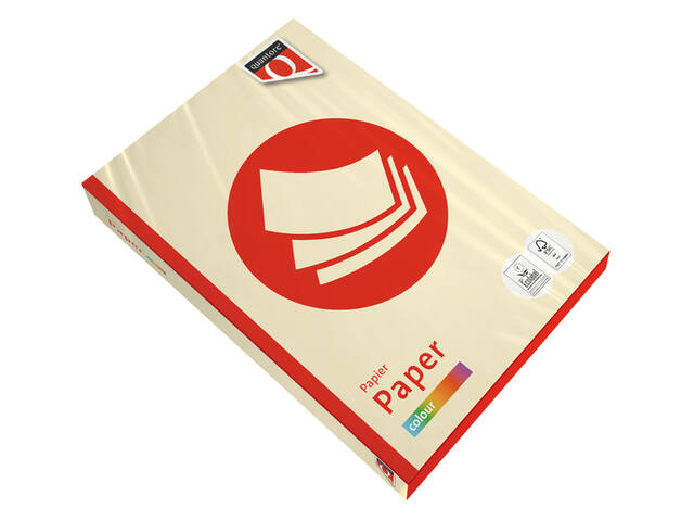 Kopieerpapier Quantore Colour A4 160gr ivoor