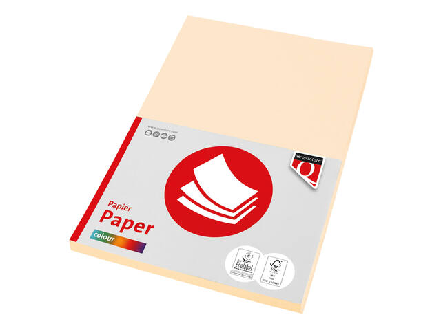 Kopieerpapier Quantore Col-50 A4 160gr creme
