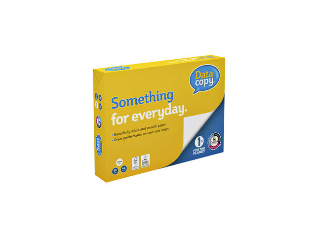 Kopieerpapier Datacopy A4 80gr wit