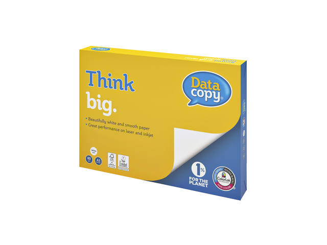 Kopieerpapier Datacopy A3 80gr wit