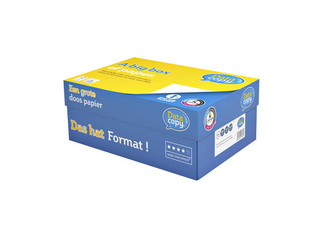 Kopieerpapier Datacopy A3 80gr wit