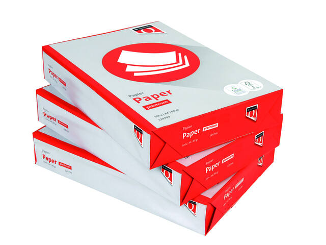 Kopieerpapier Quantore Premium A4 80gr wt