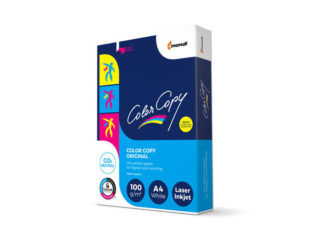 Laserpapier Color Copy A4 100gr wit