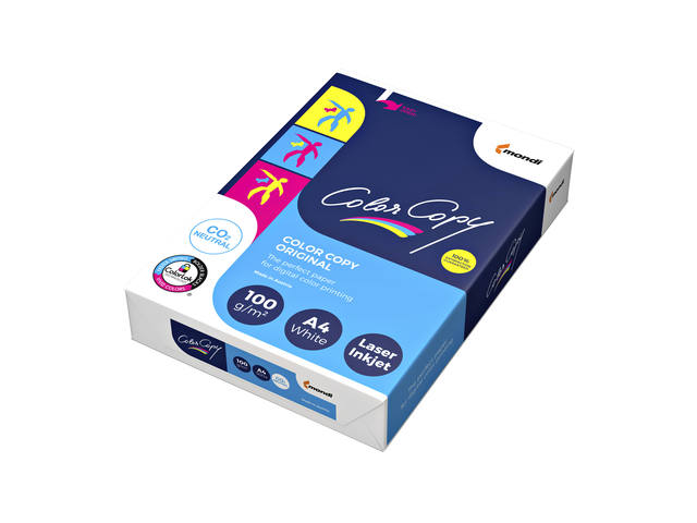 Laserpapier Color Copy A4 100gr wit