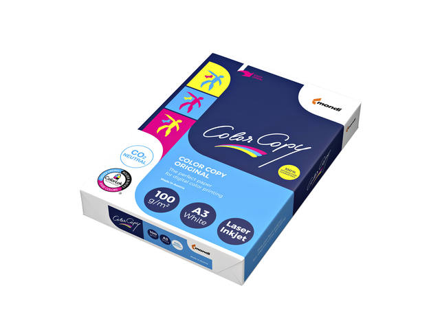 Laserpapier Color Copy A3 100gr wit