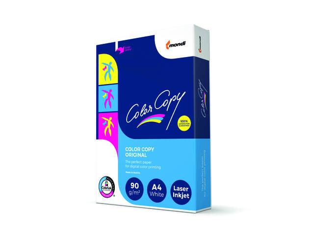 Laserpapier Color Copy A4 90gr wit