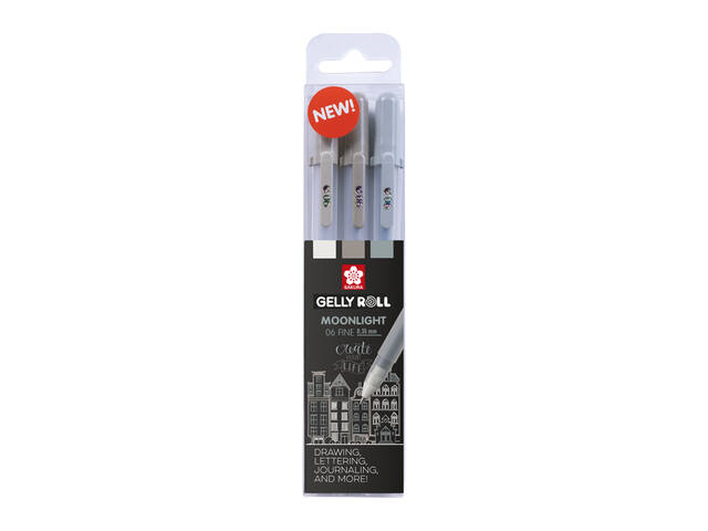 Gelschrijver Sakura Gelly Roll Moonlight urban