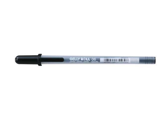 Gelschrijver Sakura Gelly Roll Classic zwart