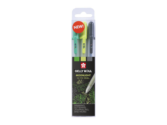 Gelschrijver Sakura Gelly Roll Moonlight botanic