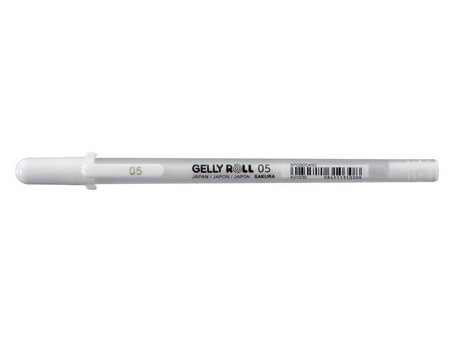 Gelschrijver Sakura Gelly Roll Classic wit