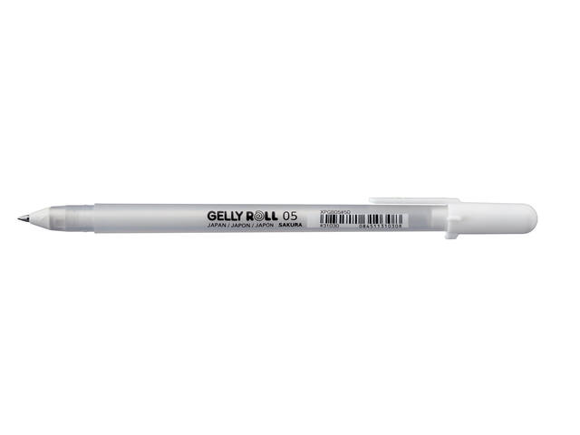 Gelschrijver Sakura Gelly Roll Classic wit
