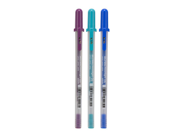 Gelschrijver Sakura Gelly Roll Moonlight galaxy