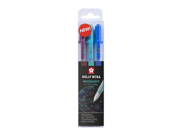 Gelschrijver Sakura Gelly Roll Moonlight galaxy