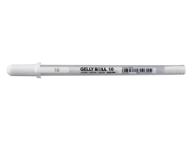 Gelschrijver Sakura Gelly Roll Classic wit