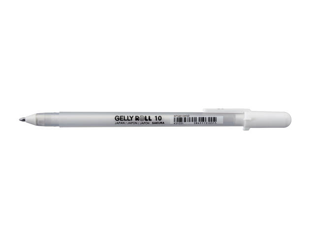 Gelschrijver Sakura Gelly Roll Classic wit