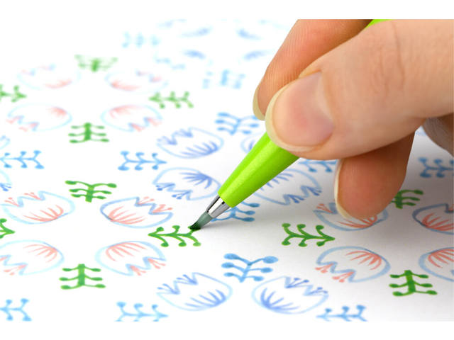 Brushpen Pentel Sign SES15C pastel assorti