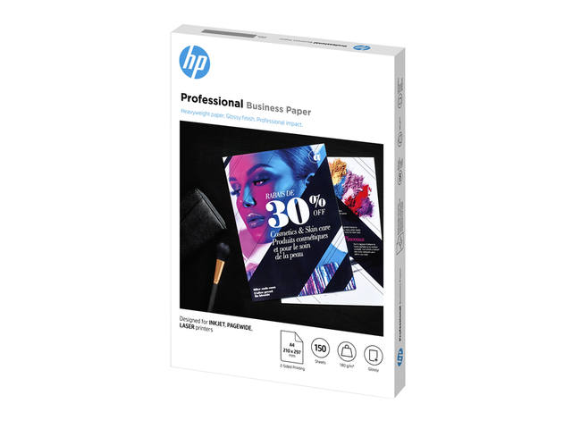 Fotopapier HP 3VK91A A4 laser 180gr glans