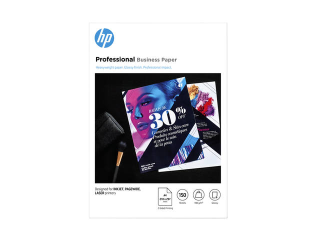 Fotopapier HP 3VK91A A4 laser 180gr glans